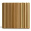 Favordrory Brass Rod Set 36pcs 1-8mm Diameter 100mm Length-0