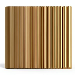 Favordrory Brass Rod Set 36pcs 1-8mm Diameter 100mm Length-0