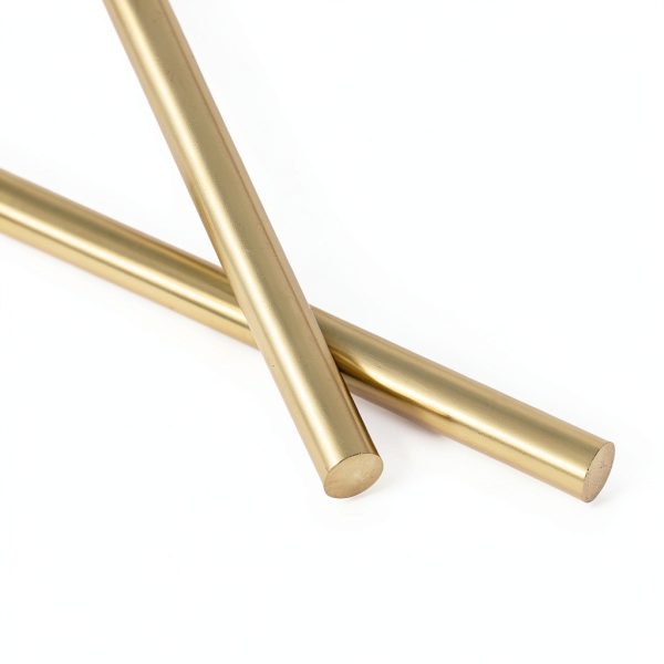 Swpeet Brass Rod 1/4 Inch x 14 Inch High Quality Brass Shaft-4