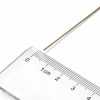 Brass Solid Round Rod 0.7mm x 250mm Pack of 10 by MECCANIXITY-4