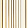 Sutemribor Brass Rods 15pcs Assorted 1mm-8mm Golden 100mm Length Model-0