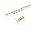 MECCANIXITY Brass Rod 4.5mm Diameter 200mm Length in Silver Color-1