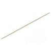 MECCANIXITY Brass Rod 1/5" x 35" White Non‑Sparking-0