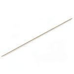 MECCANIXITY Brass Rod 1/5" x 35" White Non‑Sparking-0