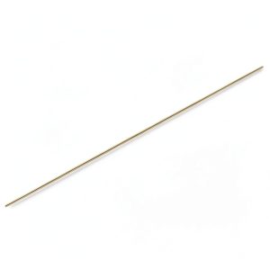 MECCANIXITY Brass Rod 1/5" x 35" White Non‑Sparking-0
