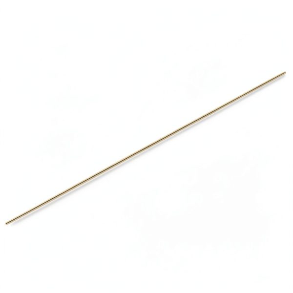 MECCANIXITY Brass Rod 1/5" x 35" White Non‑Sparking-0