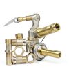 uxcell Brass Rod 7mm (9/32in) x 153mm Solid Bar H62-4