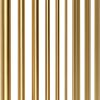 Sutemribor Brass Rods 15pcs Assorted 1mm-8mm Golden 100mm Length Model-5