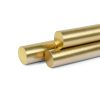 Favordrory Brass Rod Set 36pcs 1-8mm Diameter 100mm Length-2