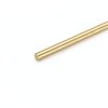 Brass Rod 1/8" x 14" MECCANIXITY High Precision Non‑Sparking Shaft-3