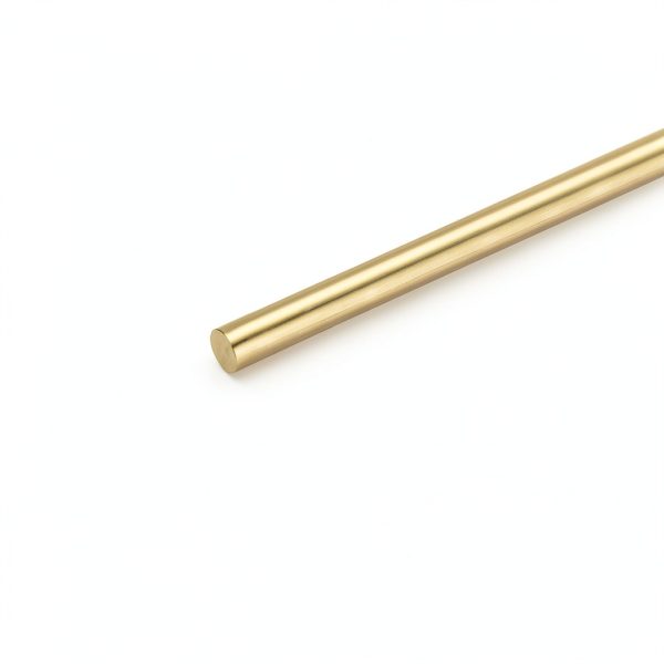 Brass Rod 1/8" x 14" MECCANIXITY High Precision Non‑Sparking Shaft-3
