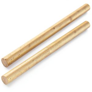 JAPCHET Brass Lathe Bar Rod Flat Cut Easy‑Cut for DIY Model Projects-0