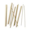 Favordrory Brass Rod Set 36pcs 1-8mm Diameter 100mm Length-3