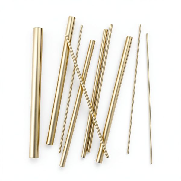 Favordrory Brass Rod Set 36pcs 1-8mm Diameter 100mm Length-3