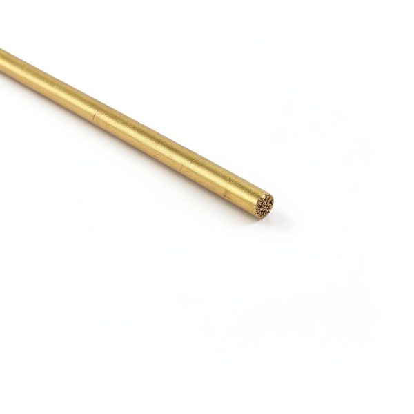 Brass Rod 1mm Diameter Solid Round Rod by MECCANIXITY 10pcs Pack-2