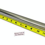 Stoner Metals Brass Rod 1 Inch Heavy Duty AB1948 Industrial Grade-0