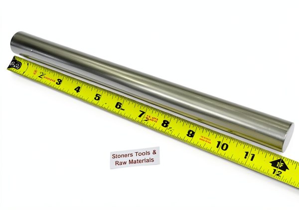 Stoner Metals Brass Rod 1 Inch Heavy Duty AB1948 Industrial Grade-0