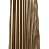 Sutemribor Brass Rods 15pcs Assorted 1mm-8mm Golden 100mm Length Model-6
