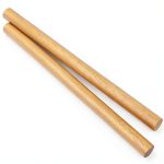 TAICHEUT Brass Round Rods 0.74 Inch Diameter 11.81 Inch Length Solid-0