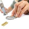M METERXITY Brass Rod 0.6mm x 200mm Solid Round Stock for DIY Projects-3