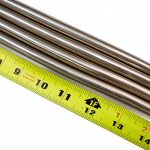Stoner Metals Brass Rod AB1496 1/4 Inch Solid Brass Bar-0