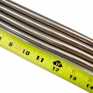 Stoner Metals Brass Rod AB1496 1/4 Inch Solid Brass Bar-0