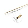 Brass Solid Round Rod 0.7mm x 250mm Pack of 10 by MECCANIXITY-1
