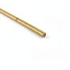 Brass Solid Round Rod 0.7mm x 250mm Pack of 10 by MECCANIXITY-2