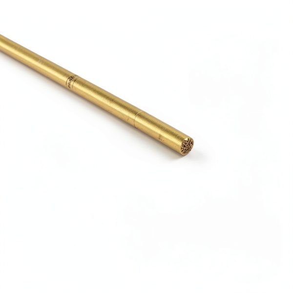 Brass Solid Round Rod 0.7mm x 250mm Pack of 10 by MECCANIXITY-2