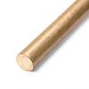 TAICHEUT Brass Round Rods 0.74 Inch Diameter 11.81 Inch Length Solid-3