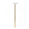 MECCANIXITY Brass Rod 1/5" x 14" White 3‑Pack High Machinability-1