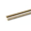 DMiotech Brass Rod 4mm x 150mm Free Cutting Shaft for DIY Models-0
