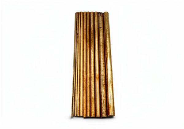 K & S Precision Metals Brass Rod 3405 14x2x1.5in Wear‑Resistant Round-1