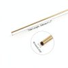 Brass Rod 1mm Diameter Solid Round Rod by MECCANIXITY 10pcs Pack-1