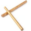 TAICHEUT Brass Round Rods 0.74 Inch Diameter 11.81 Inch Length Solid-4