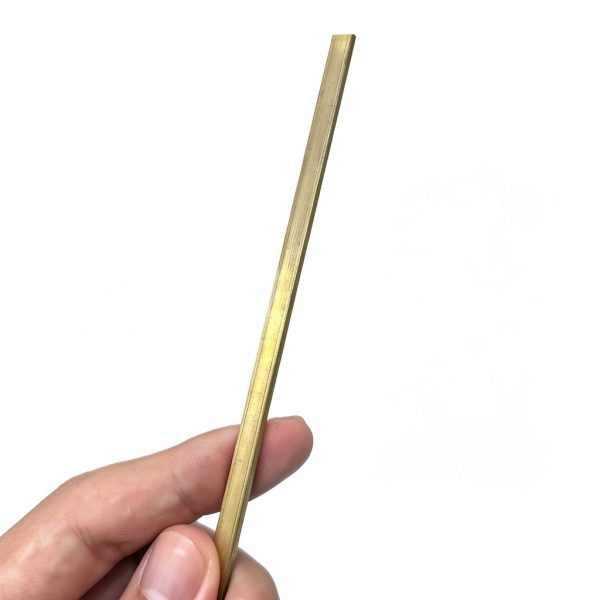 Sephynodic H59 Brass Square Rod 4.5x4.5x500mm Solid Bar DIY-1