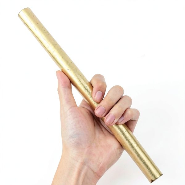 JAPCHET Brass Lathe Bar Rod Flat Cut Easy‑Cut for DIY Model Projects-5