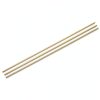 MECCANIXITY Brass Rod 1/5" x 14" White 3‑Pack High Machinability-0