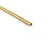 Brass Solid Round Rod 1mm x 400mm Pack of 10 MECCANIXITY High Hardness-2