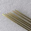 BOXIQUAN Brass Square Rod 500mm H59 Brass Bar 1mm-3mm Sizes-2