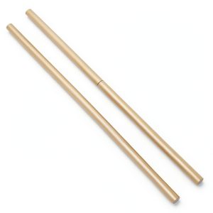 Swpeet Brass Rod 1/4 Inch x 14 Inch High Quality Brass Shaft-0