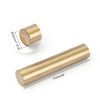 uxcell Brass Round Rod 30mm Diameter 6in Length Industrial Grade-1
