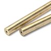 MECCANIXITY Brass Solid Round Rod 11mm x 305mm Copper – 2 Pack-0
