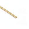 MECCANIXITY Brass Rod 1/5" x 35" White Non‑Sparking-2