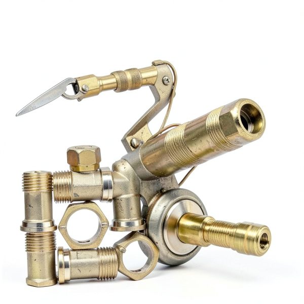 uxcell Brass Round Rod 22mm Diameter x 153mm Length Solid H62 Brass-4