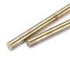 Brass Round Rod 10mm x 305mm MECCANIXITY Industrial Grade Shaft-0
