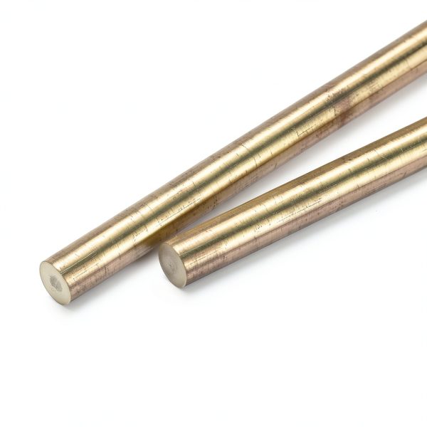 Brass Round Rod 10mm x 305mm MECCANIXITY Industrial Grade Shaft-0