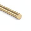 DMiotech Brass Rod 4mm x 150mm Free Cutting Shaft for DIY Models-3