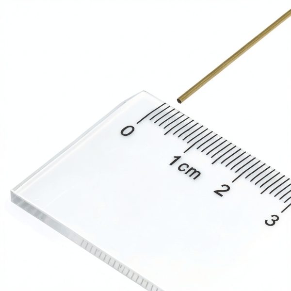 Brass Rod 1mm Diameter Solid Round Rod by MECCANIXITY 10pcs Pack-4