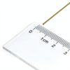 Brass Solid Round Rod 1mm x 400mm Pack of 10 MECCANIXITY High Hardness-4